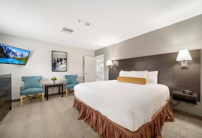 キングサイズベッドのスイートルーム, Casablanca Inn