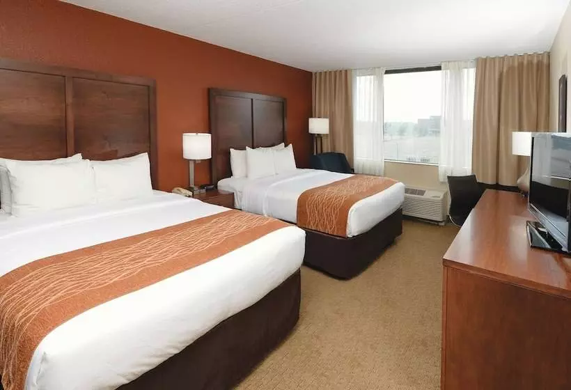 اتاق استاندارد با 2 تخت دوبل, Comfort Inn & Suites Event Center