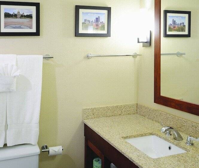 标准间带双人床, Comfort Inn & Suites Event Center