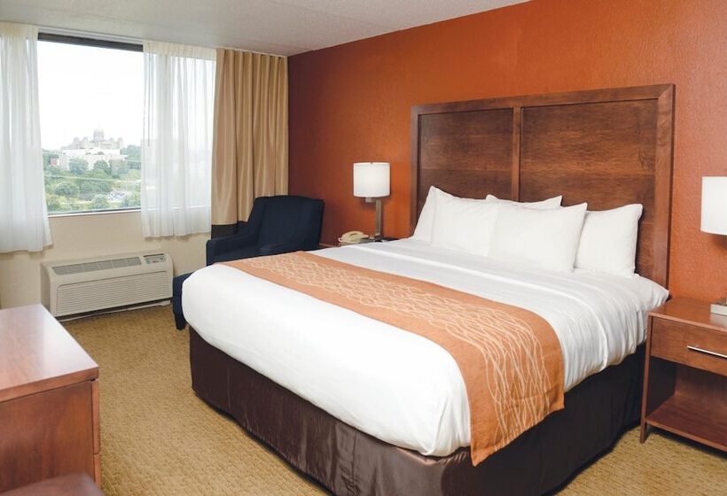 스탠다드 룸 더블 침대, Comfort Inn & Suites Event Center