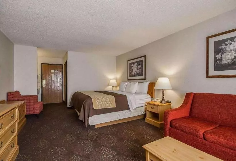 キングサイズベッドのスイートルーム, Comfort Inn