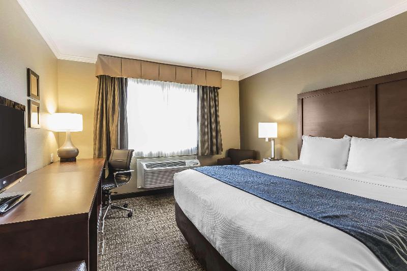 غرفة قياسية سرير كينج, Comfort Inn Sunnyvale  Silicon Valley