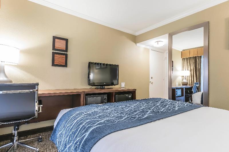 غرفة قياسية سرير كينج, Comfort Inn Sunnyvale  Silicon Valley