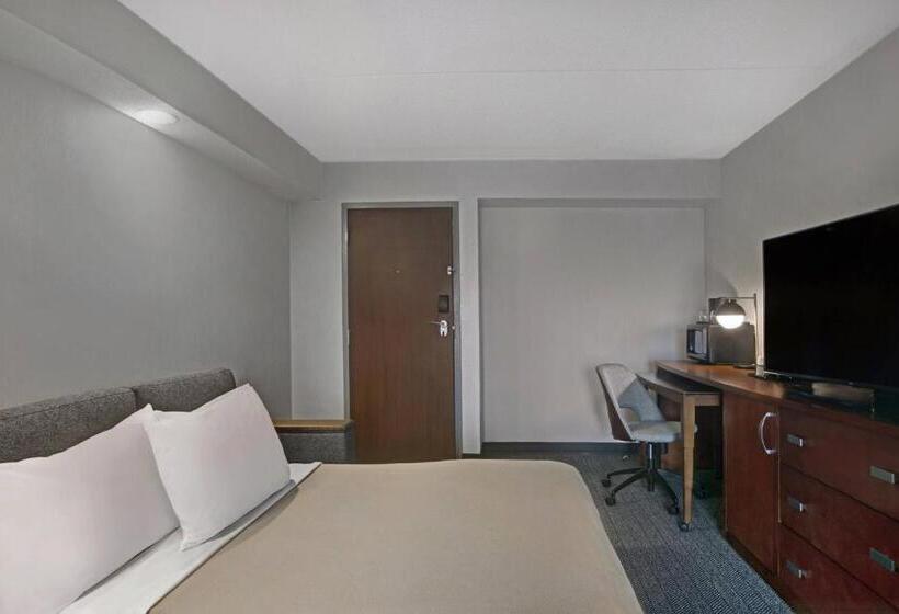 מיטת קינג בסוויטה, Courtyard Chicago Elmhurst/oakbrook Area