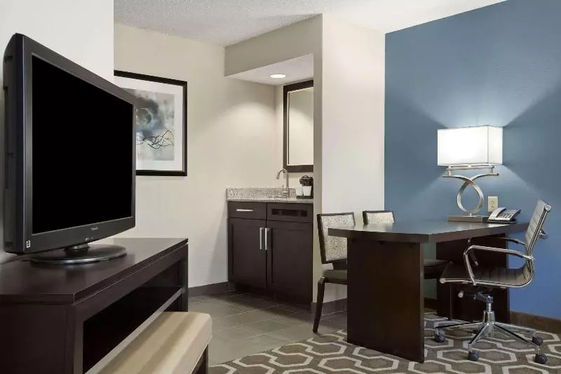 سوئیت با تخت بزرگ, Embassy Suites By Hilton St. Louis Airport