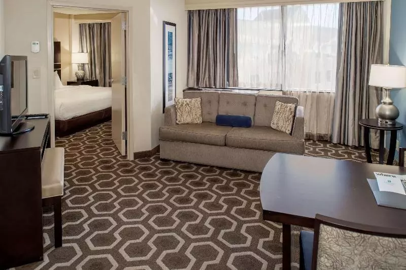 سوئیت با تخت بزرگ, Embassy Suites By Hilton St. Louis Airport