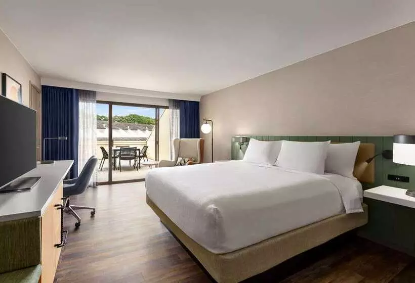 سوئیت با تخت بزرگ, Hilton College Station & Conference Center