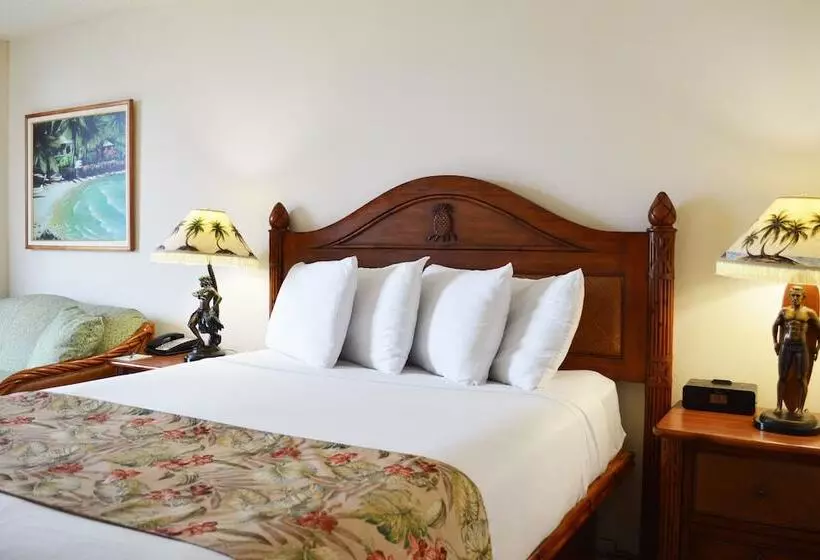 サイドオーシャンビュースタンダードルーム, Luana Waikiki Hotel & Suites