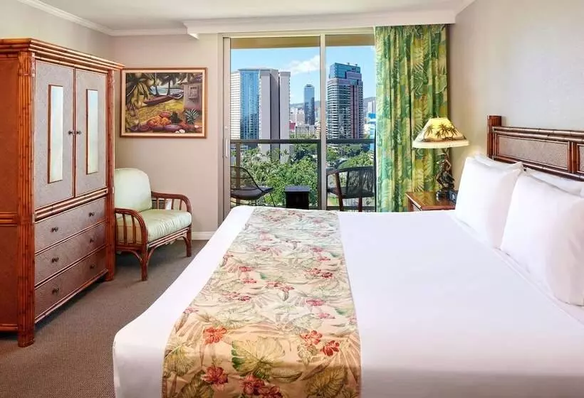 オーシャンビュースイート, Luana Waikiki Hotel & Suites