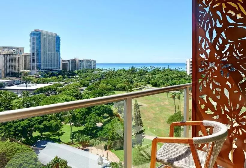 ビュー有りのスタンダードワンルーム, Luana Waikiki Hotel & Suites