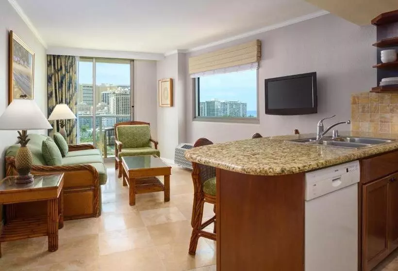 １ベッドルームアパートメント, Luana Waikiki Hotel & Suites