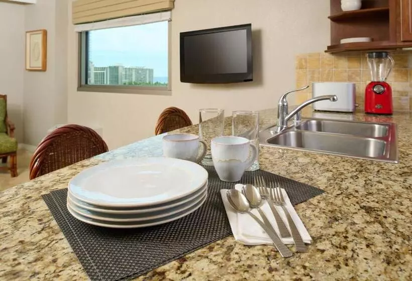 １ベッドルームアパートメント, Luana Waikiki Hotel & Suites