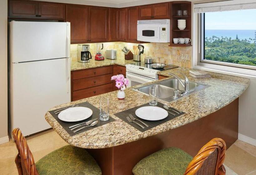 סוויטה נוף לים, Luana Waikiki Hotel & Suites