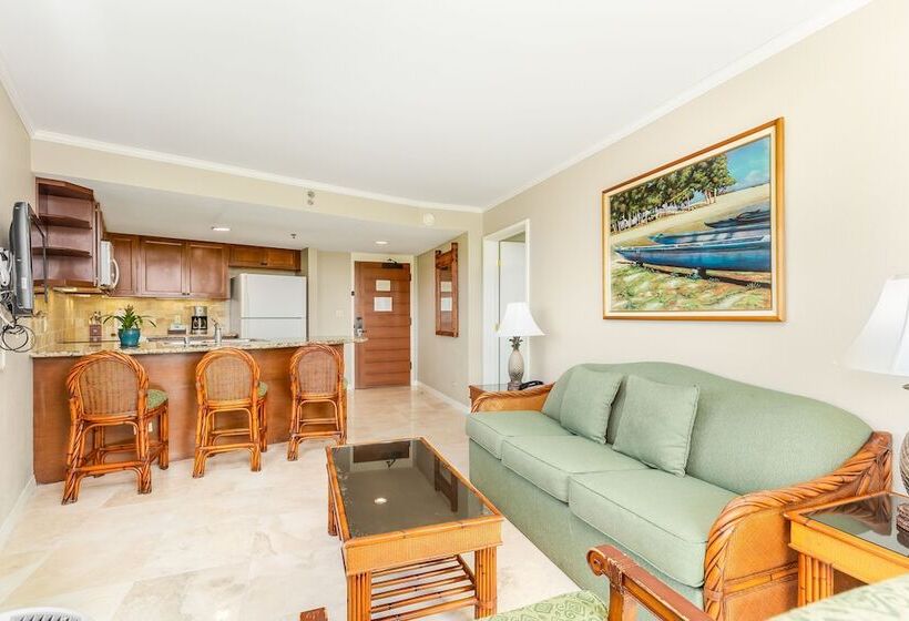 Люкс Вид на Море, Luana Waikiki Hotel & Suites