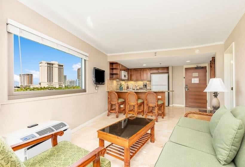 Люкс Вид на Море, Luana Waikiki Hotel & Suites