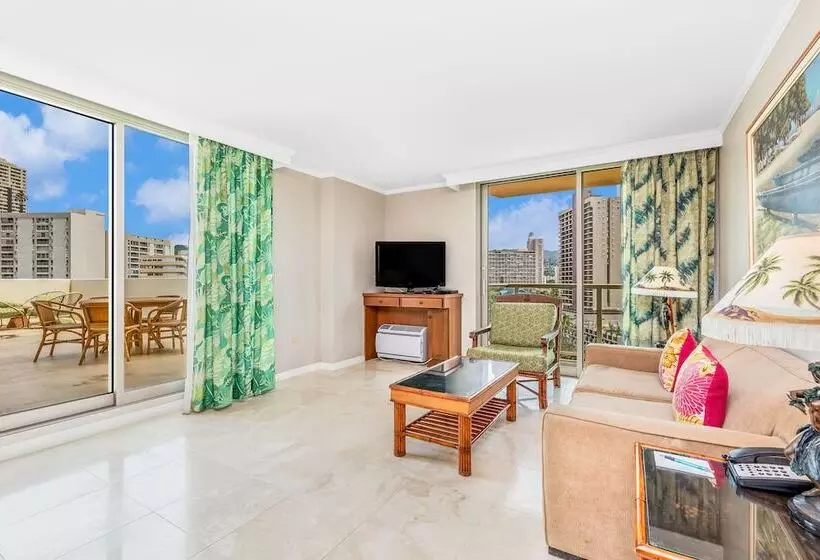 2 Bedroom Suite City View, Luana Waikiki Hotel & Suites