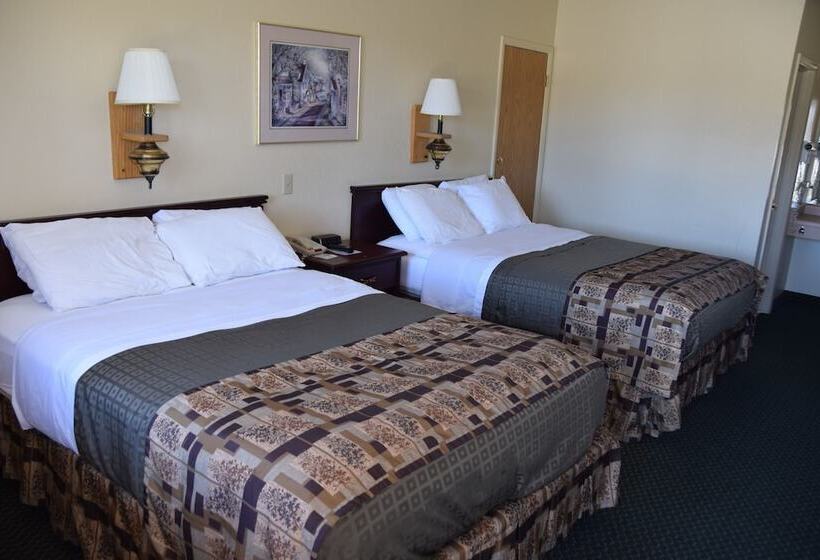 标准间, National 9 Inn Wellington