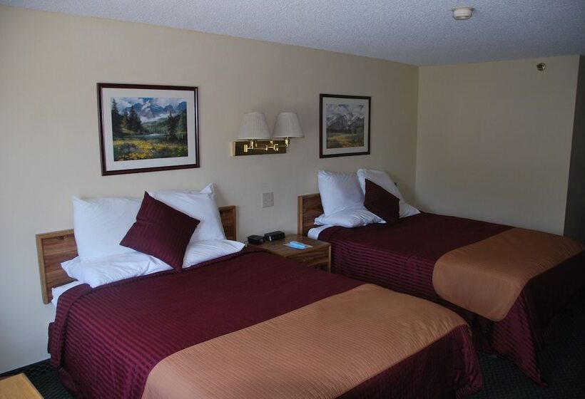 Номер Стандарт, National 9 Inn Wellington