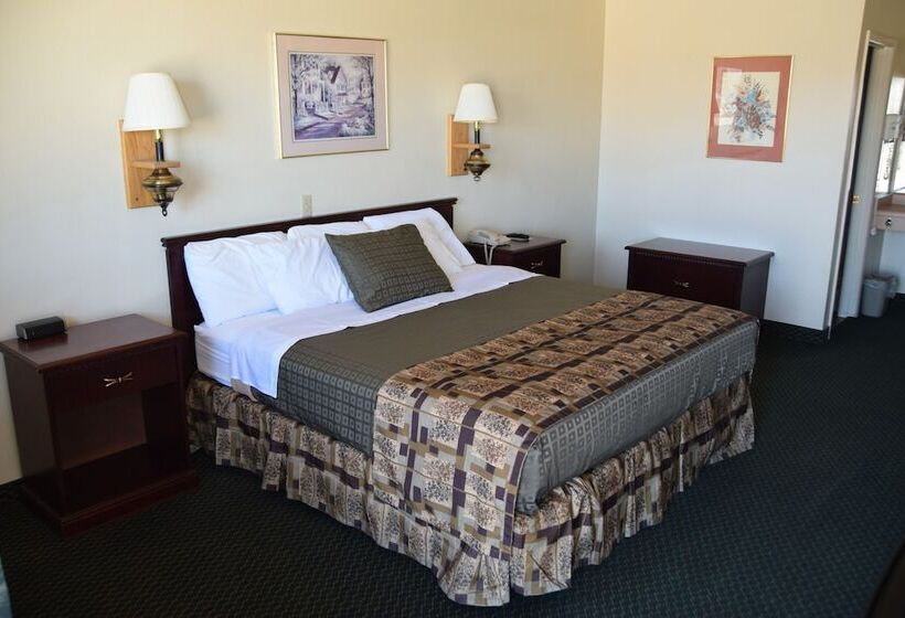 标准间, National 9 Inn Wellington