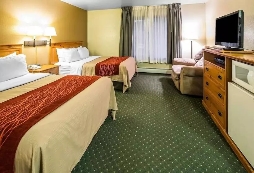 اتاق استاندارد با 2 تخت دوبل, Quality Inn Kodiak