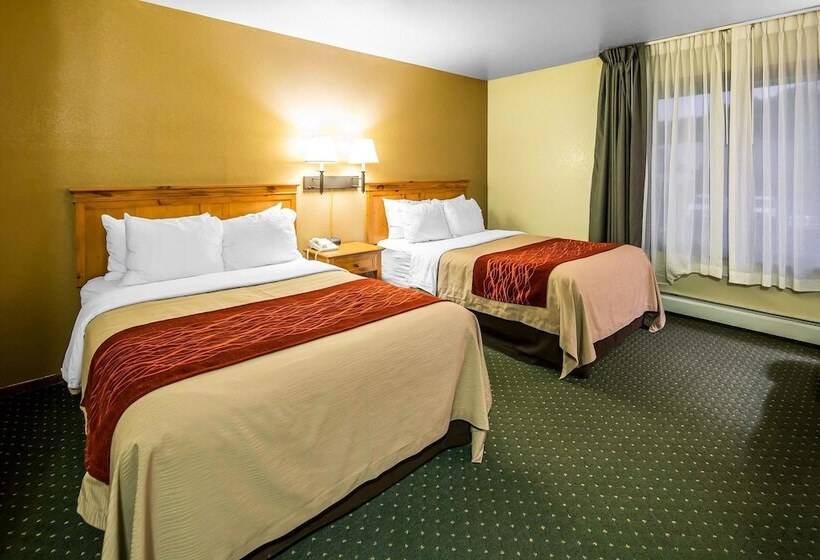 غرفه قياسيه سريرين مزدوجين, Quality Inn Kodiak