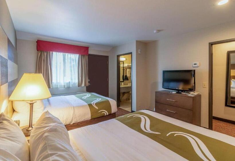 Семейный Номер, Quality Inn Near Rocky Mountain National Park