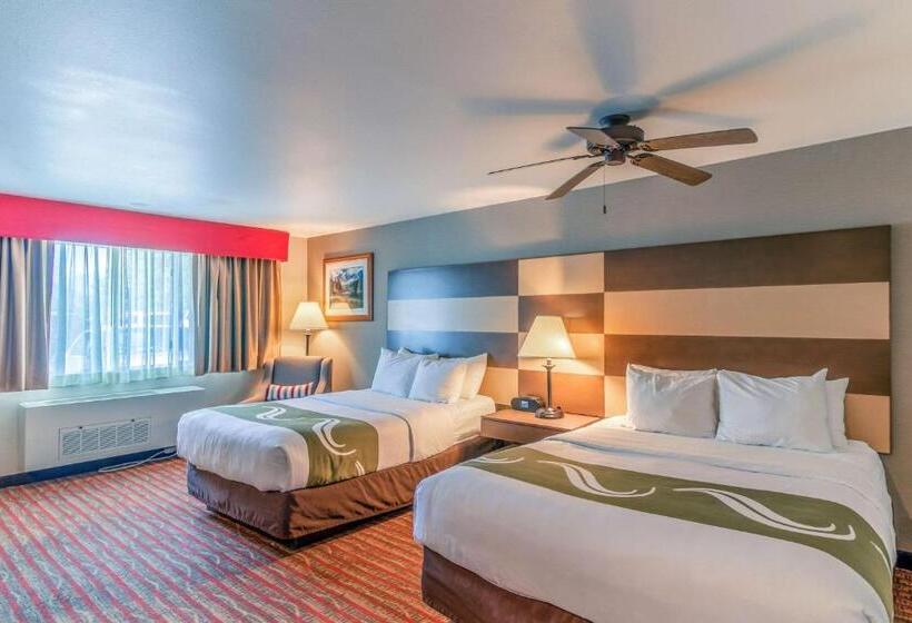 חדר סטנדרט, Quality Inn Near Rocky Mountain National Park