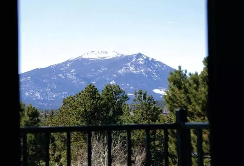 ２ダブルベッドのスタンダードルーム, Quality Inn Near Rocky Mountain National Park