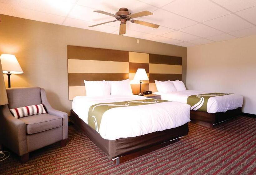 חדר סטנדרט שתי מיטות זוגיות, Quality Inn Near Rocky Mountain National Park