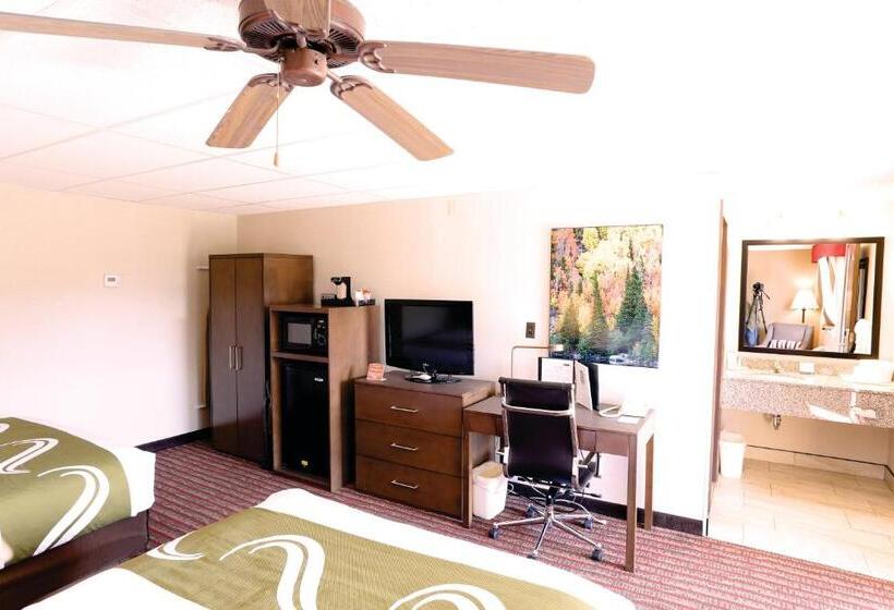 Номер Стандарт 2 Двуспальные Кровати, Quality Inn Near Rocky Mountain National Park