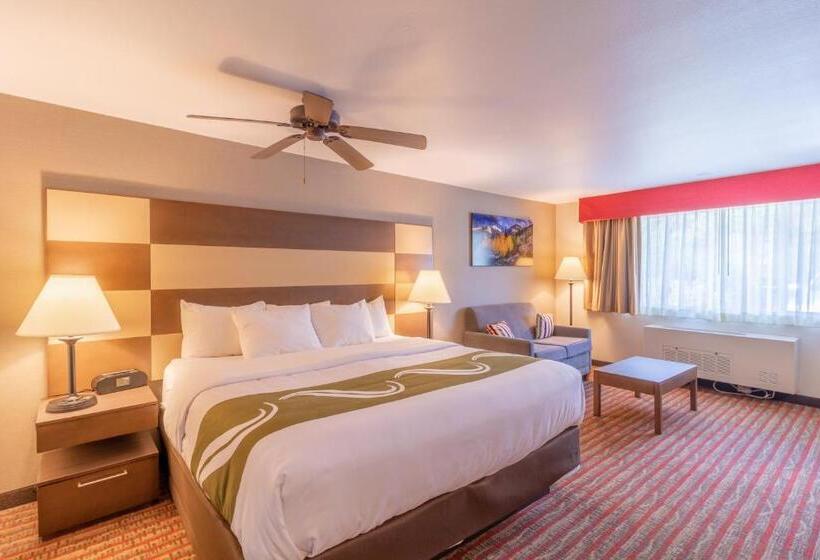 Номер Superior Адаптированный для Инвалидов, Quality Inn Near Rocky Mountain National Park