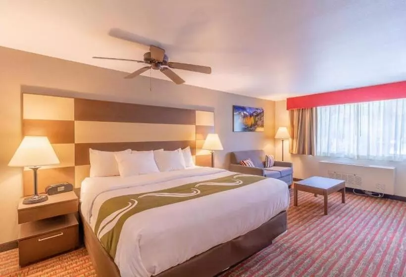 身障者適用スーペリアールーム, Quality Inn Near Rocky Mountain National Park