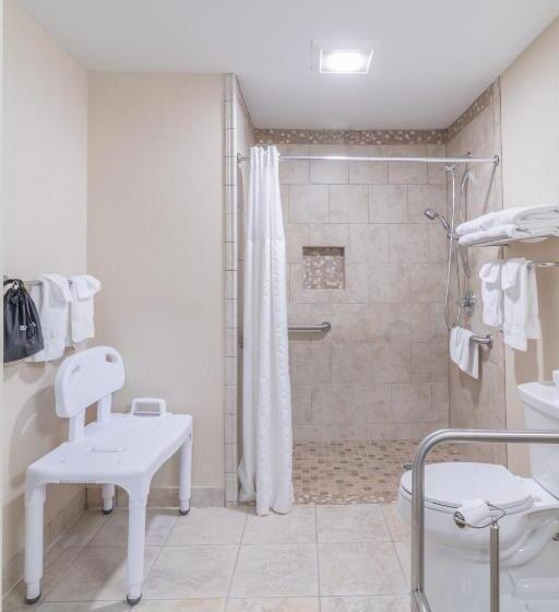 חדר סופריור מותאם לאדם עם מוגבלויות, Quality Inn Near Rocky Mountain National Park