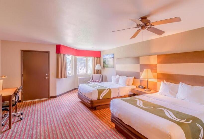 חדר סטנדרט מותאם לאדם עם מוגבלויות, Quality Inn Near Rocky Mountain National Park