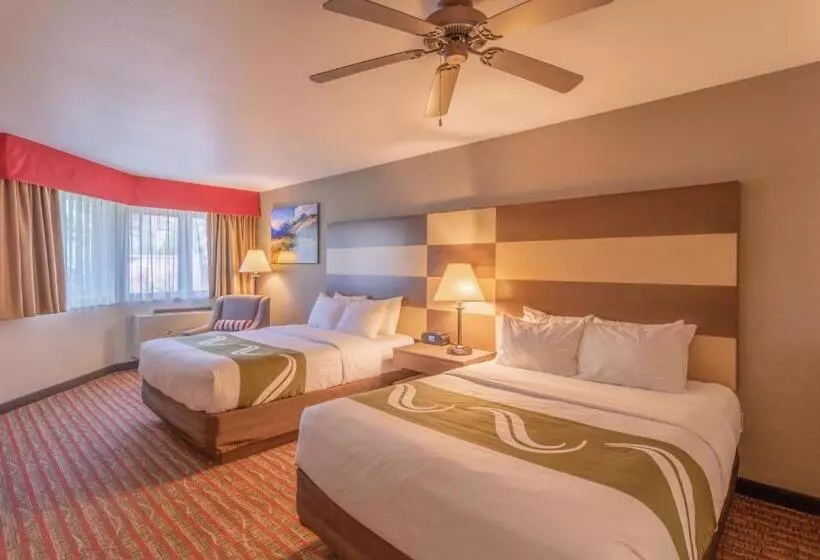身障者適用スタンダードルーム, Quality Inn Near Rocky Mountain National Park