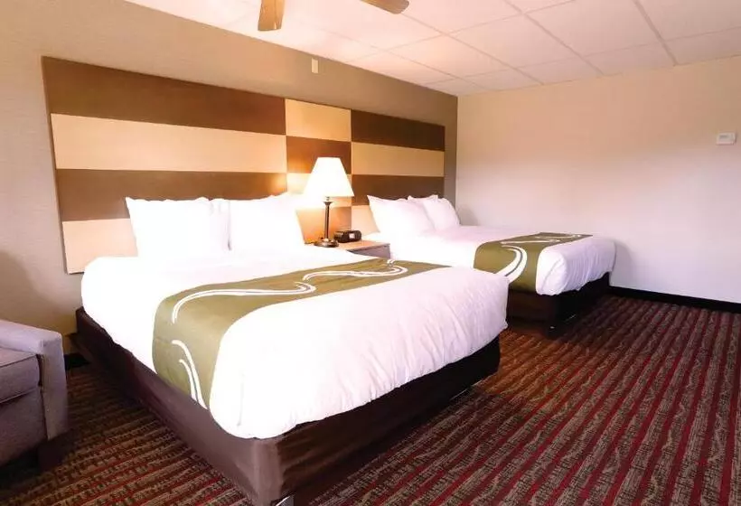 身障者適用スタンダードルーム, Quality Inn Near Rocky Mountain National Park