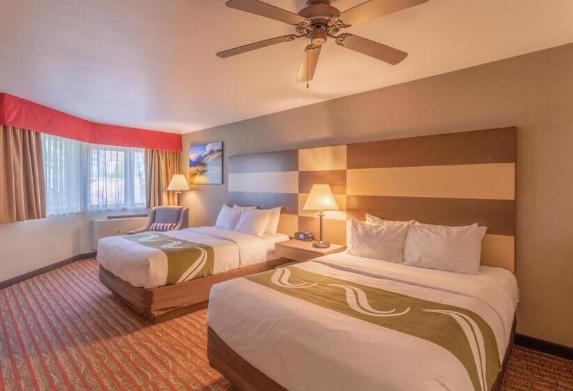 Номер Стандарт 2 Двуспальные Кровати, Quality Inn Near Rocky Mountain National Park