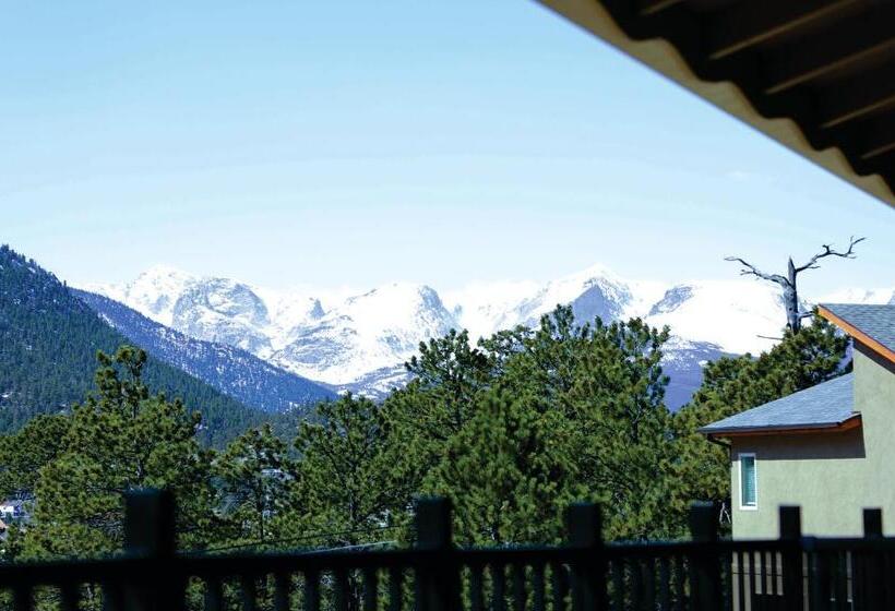 חדר סטנדרט שתי מיטות זוגיות, Quality Inn Near Rocky Mountain National Park