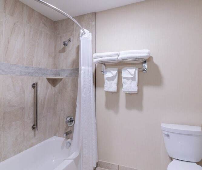 חדר סטנדרט שתי מיטות זוגיות, Quality Inn Near Rocky Mountain National Park