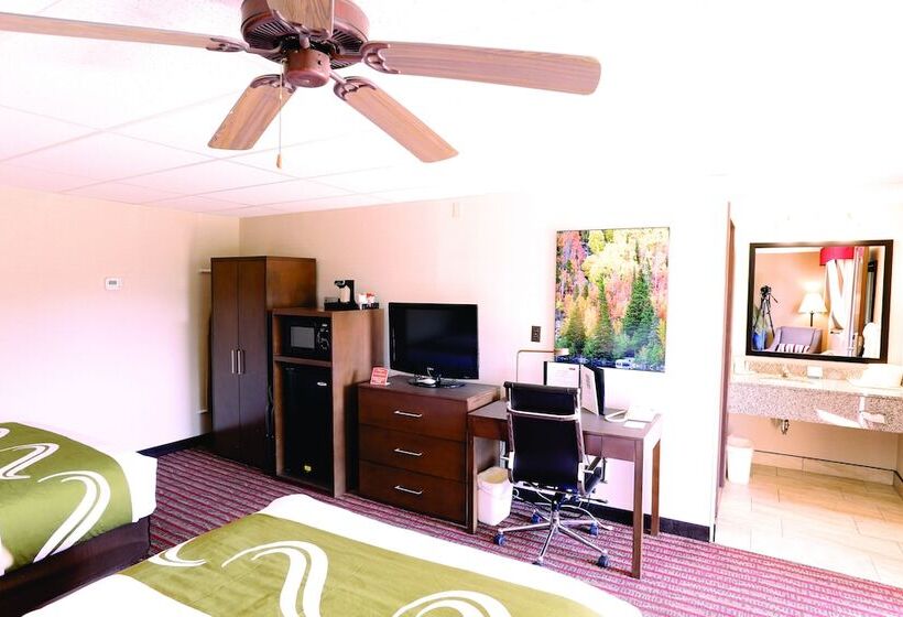 Номер Стандарт 2 Двуспальные Кровати, Quality Inn Near Rocky Mountain National Park