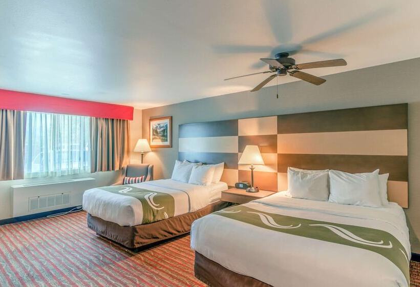 חדר סטנדרט מותאם לאדם עם מוגבלויות, Quality Inn Near Rocky Mountain National Park