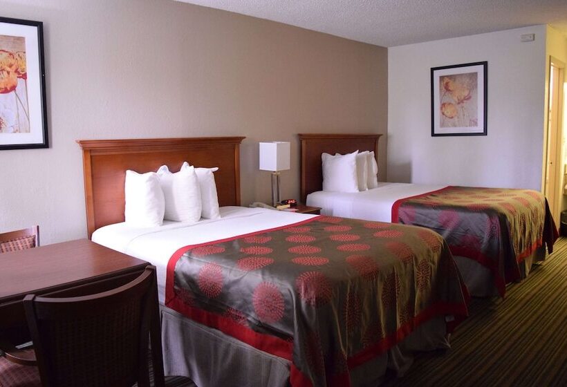 Номер Стандарт 2 Двуспальные Кровати, Ramada By Wyndham Savannah Gateway