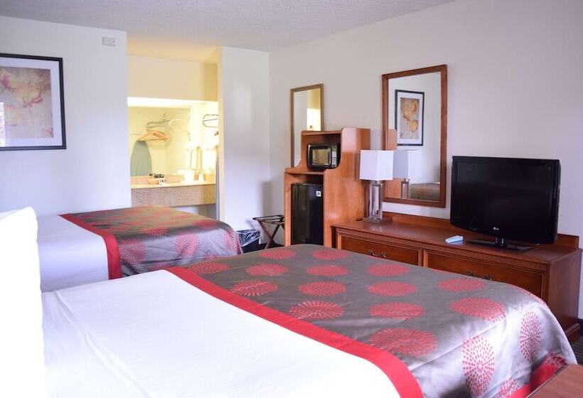 Номер Стандарт 2 Двуспальные Кровати, Ramada By Wyndham Savannah Gateway