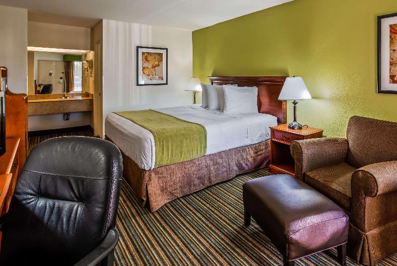 Стандартный Номер Кровать Кинг, Ramada By Wyndham Savannah Gateway