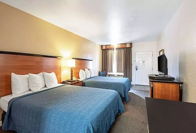 اتاق استاندارد با 2 تخت دوبل, Rodeway Inn At Nevada State Capitol