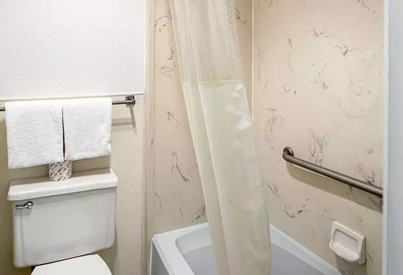 اتاق استاندارد با 2 تخت دوبل, Rodeway Inn At Nevada State Capitol
