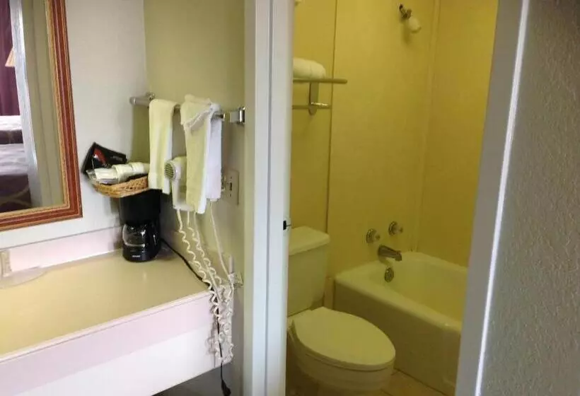 اتاق استاندارد با تخت بزرگ, Super 8 By Wyndham Longview/north