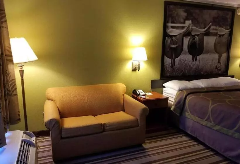 اتاق استاندارد با تخت بزرگ, Super 8 By Wyndham Longview/north