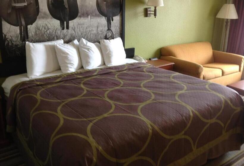 غرفة قياسية سرير كينج, Super 8 By Wyndham Longview/north