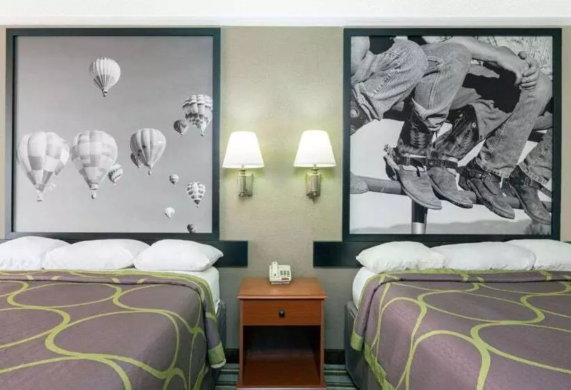 اتاق استاندارد, Super 8 By Wyndham Longview/north